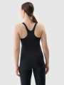 Top de ioga slim de secagem rápida para mulher - preto 4FWSS25TFSLF428 preto