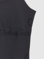Top de ioga slim de secagem rápida para mulher - preto 4FWSS25TFSLF428 preto