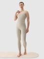 Top de ioga slim de secagem rápida para mulher - verde 4FWSS25TFSLF428 Verde