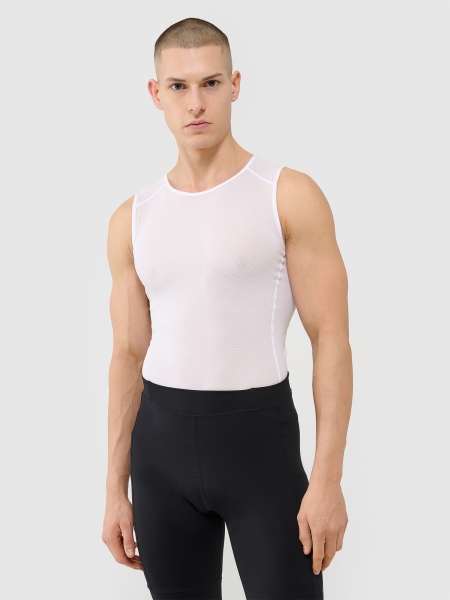 Camisola de Ciclismo de Quick Dry para Homem - Branco - 4FWSS25TFSLM433	