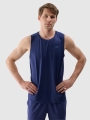 Camisola de Alças Quick Dry para Homem - Azul Marinho - 4FWSS25TFSLM460