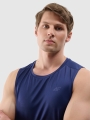 Camisola de Alças Quick Dry para Homem - Azul Marinho - 4FWSS25TFSLM460