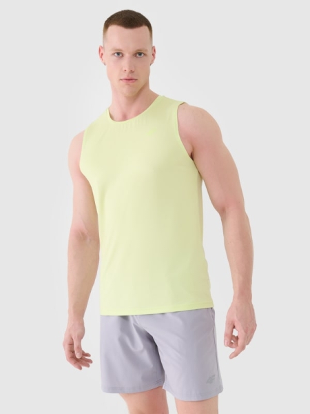 Camisola de Alças Quick Dry para Homem - Verde - 4FWSS25TFSLM460                                                          
