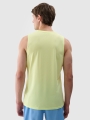 Camisola de Alças Quick Dry para Homem - Verde - 4FWSS25TFSLM460                                                          