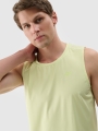 Camisola de Alças Quick Dry para Homem - Verde - 4FWSS25TFSLM460                                                          