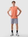 Camisola de Alças Quick Dry para Homem - Laranja - 4FWSS25TFSLM460