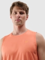 Camisola de Alças Quick Dry para Homem - Laranja - 4FWSS25TFSLM460