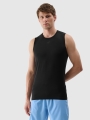 Camisola de Alças para Homem - Preto - 4FWSS25TFSLM461                