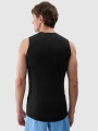 Camisola de Alças para Homem - Preto - 4FWSS25TFSLM461                