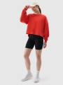 Calções Sem Costuras para Mulher - Preto - 4FWSS25TFSTF014