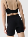 Calções Sem Costuras para Mulher - Preto - 4FWSS25TFSTF014