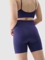 Calções Sem Costuras para Mulher - Azul Marinho - 4FWSS25TFSTF014