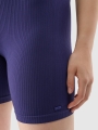 Calções Sem Costuras para Mulher - Azul Marinho - 4FWSS25TFSTF014