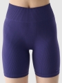 Calções Sem Costuras para Mulher - Azul Marinho - 4FWSS25TFSTF014