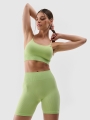 Calções Justos para Mulher - Verde - 4FWSS25TFSTF014       