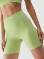 Calções Justos para Mulher - Verde - 4FWSS25TFSTF014       