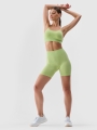 Calções Justos para Mulher - Verde - 4FWSS25TFSTF014       