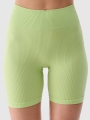 Calções Justos para Mulher - Verde - 4FWSS25TFSTF014       