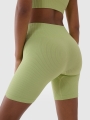 Calções Justos para Mulher - Verde - 4FWSS25TFSTF014       