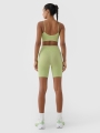 Calções Justos para Mulher - Verde - 4FWSS25TFSTF014       