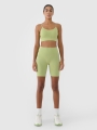 Calções Justos para Mulher - Verde - 4FWSS25TFSTF014       