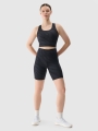 Leggins Cintura Alta para Mulher - Preto - 4FWSS25TFSTF016