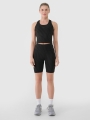 Leggins Cintura Alta para Mulher - Preto - 4FWSS25TFSTF016