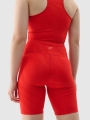 Calções de Ciclismo para Mulher - Vermelho - 4FWSS25TFSTF016