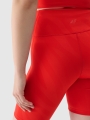 Calções de Ciclismo para Mulher - Vermelho - 4FWSS25TFSTF016