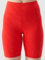 Calções de Ciclismo para Mulher - Vermelho - 4FWSS25TFSTF016