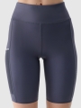 Calções Justos para Mulher - Cinzento - 4FWSS25TFSTF027        