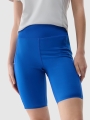 Calções Justos para Mulher - Azul - 4FWSS25TFSTF027        