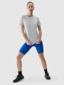 Calções Justos para Mulher - Azul - 4FWSS25TFSTF027        