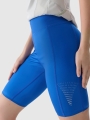 Calções Justos para Mulher - Azul - 4FWSS25TFSTF027        