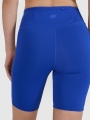 Calções Justos para Mulher - Azul - 4FWSS25TFSTF027        