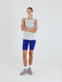 Calções Justos para Mulher - Azul - 4FWSS25TFSTF027        