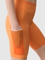 Calções Justos para Mulher - Laranja - 4FWSS25TFSTF027 