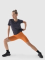 Calções Justos para Mulher - Laranja - 4FWSS25TFSTF027 