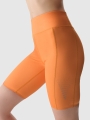 Calções Justos para Mulher - Laranja - 4FWSS25TFSTF027 