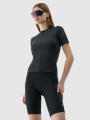 Calções Justos para Mulher - Preto - 4FWSS25TFSTF034