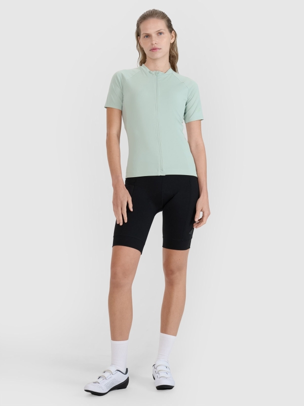 Calções Justos para Mulher - Preto - 4FWSS25TFSTF034