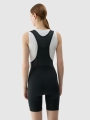 Calções de Ciclismo para Mulher - Preto - 4FWSS25TFSTF039 