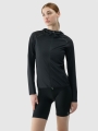 Calções de Ciclismo para Mulher - Preto - 4FWSS25TFSTF039 