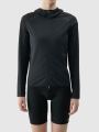 Calções de Ciclismo para Mulher - Preto - 4FWSS25TFSTF039 