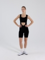 Calções de Ciclismo para Mulher - Preto - 4FWSS25TFSTF039 