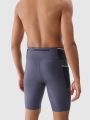 Calções de Ciclismo para Homem - Cinzento - 4FWSS25TFSTM025 