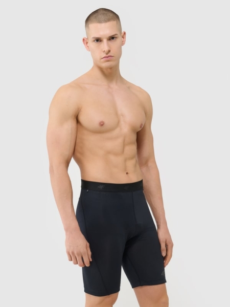 Calções de Ciclismo para Homem - Preto - 4FWSS25TFSTM031  