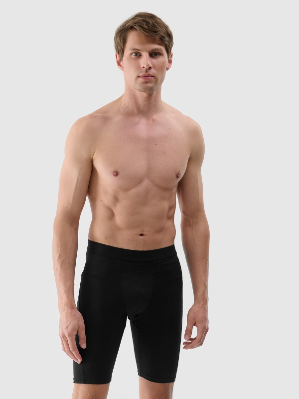 Calções Justos para Homem - Preto - 4FWSS25TFSTM036         