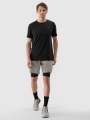 Calções Justos para Homem - Preto - 4FWSS25TFSTM036         