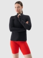 Casaco de Fato de Treino para Mulher - Preto - 4FWSS25TFSWF466                                 